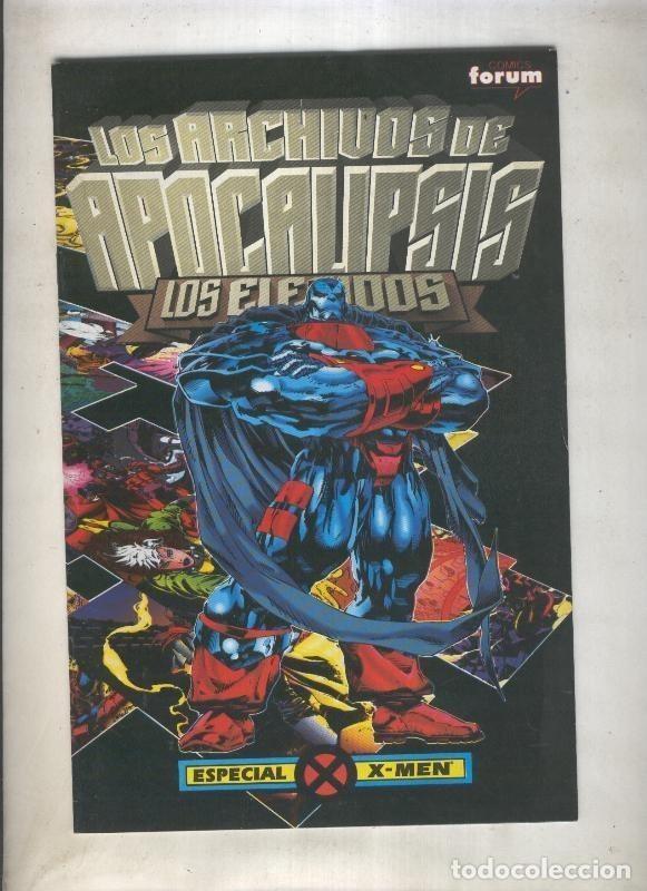 C&oacute;mics: X Men especial: Los Archivos de Apocalipsis: Los elegidos - Varios - Foto 1