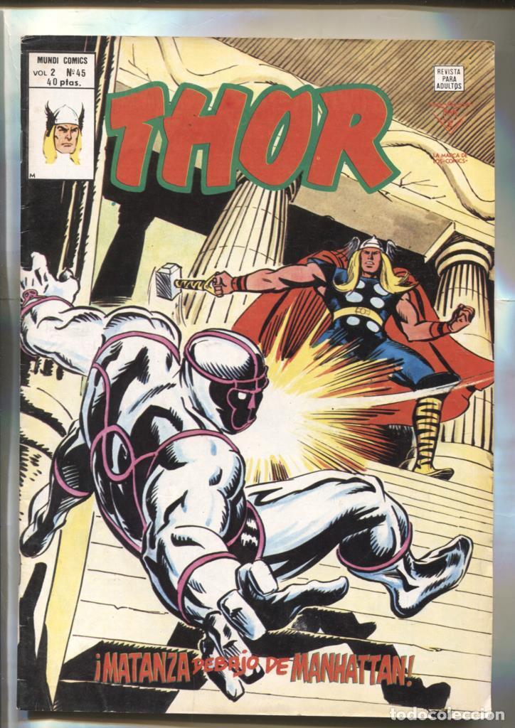 C&oacute;mics: Vertice: Thor volumen 2 numero 45: (numerado 1 en trasera) - varios - Foto 1