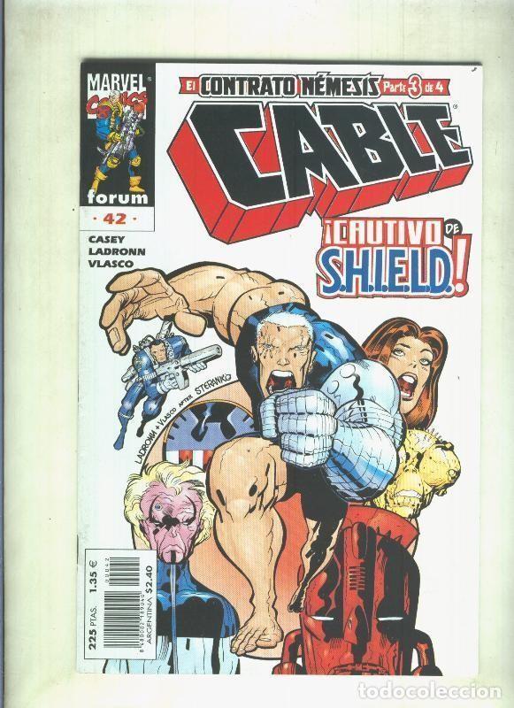 C&oacute;mics: Cable volumen 2 numero 42: El contrato Nemesis, parte 3 - Varios - Foto 1