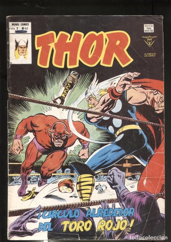 C&oacute;mics: Vertice: Thor volumen 2 numero 47: (numerado 2 en trasera) - varios - Foto 1