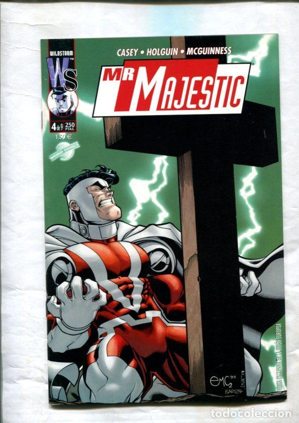 Comics: Mr. Majestic numero 4: El ser y la nada - Casey-Holguin-Mcguinnes-Martin