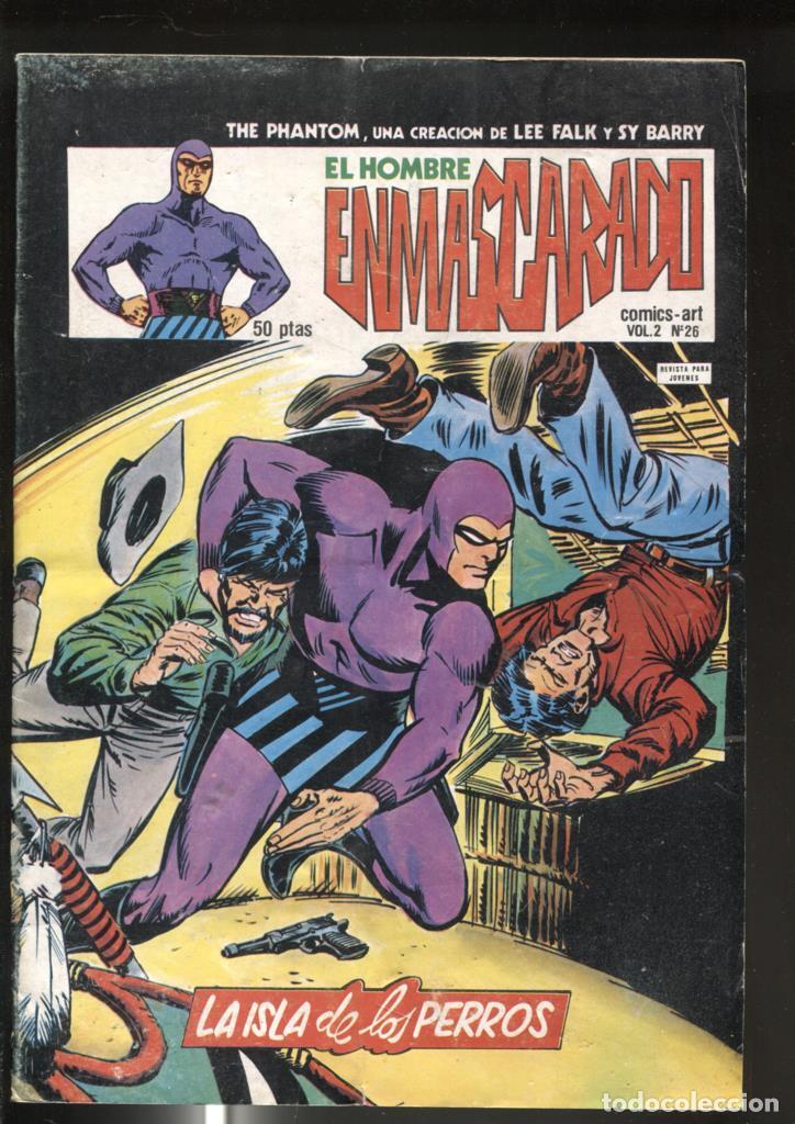 C&oacute;mics: Vertice: El Hombre Enmascarado volumen 2 numero 26: La isla de los perros 1&ordf; parte - varios