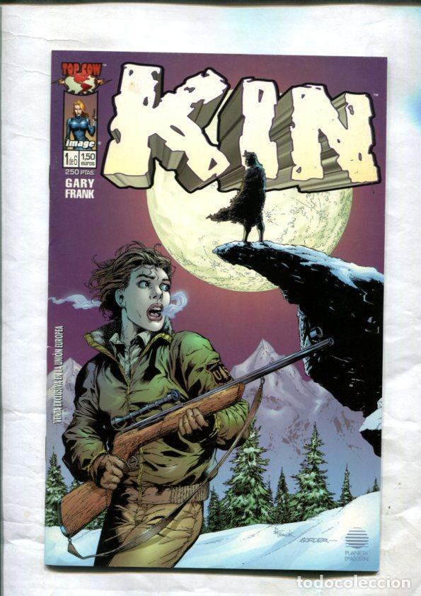 C&oacute;mics: Planeta: Kin numero 1: Viene el hombre de las cavernas - Gary Frank