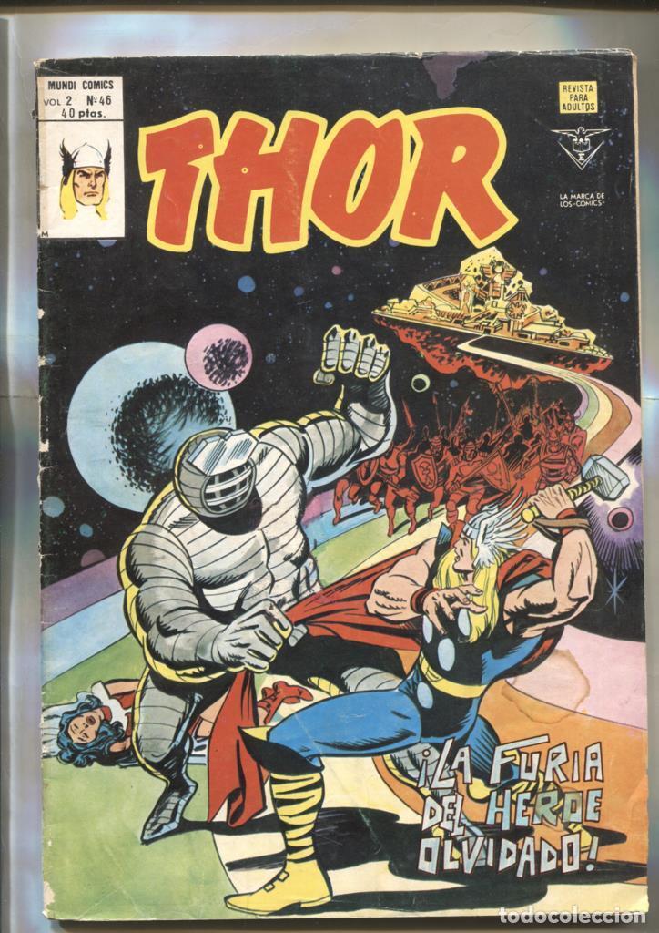 C&oacute;mics: Vertice: Thor volumen 2 numero 46: (numerado 1 en trasera) - varios - Foto 1