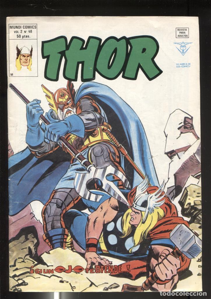 C&oacute;mics: Vertice: Thor volumen 2 numero 48: (numerado 2 en trasera) - varios - Foto 1