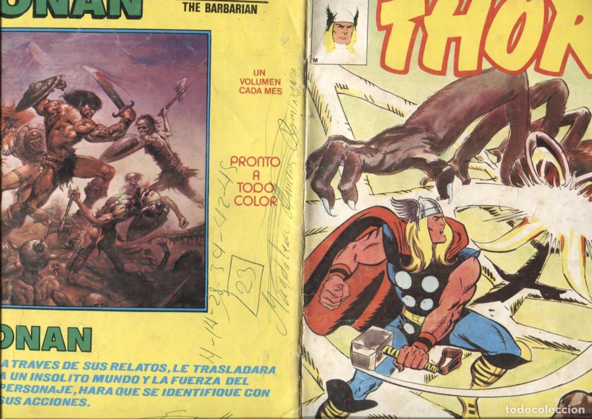 C&oacute;mics: Vertice: Thor volumen 2 numero 49: (numerado 3 en trasera) - varios - Foto 1