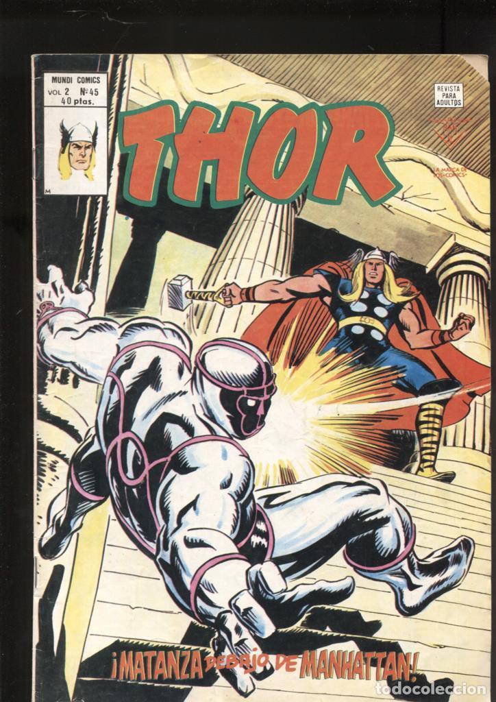 C&oacute;mics: Vertice: Thor volumen 2 numero 45: (numerado 2 en trasera) - varios - Foto 1