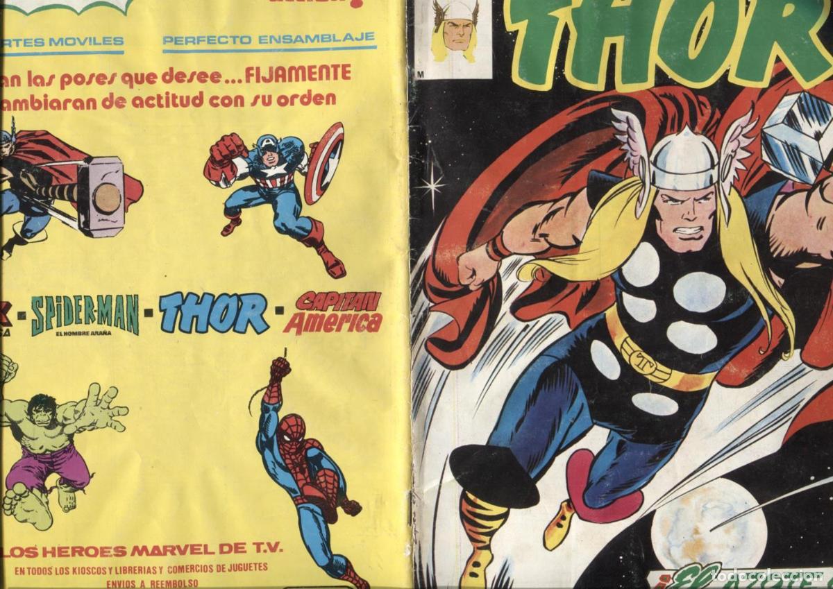 C&oacute;mics: Vertice: Thor volumen 2 numero 53: (numerado 1 en trasera) - varios - Foto 1