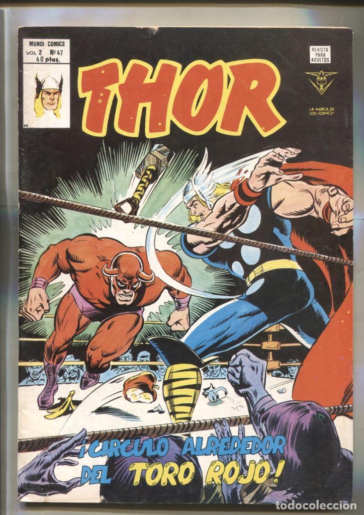 C&oacute;mics: Vertice: Thor volumen 2 numero 47: (numerado 1 en trasera) - varios - Foto 1
