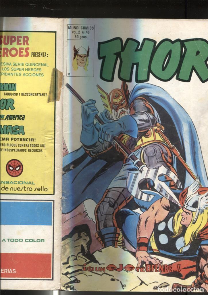 C&oacute;mics: Vertice: Thor volumen 2 numero 48: (numerado 4 en trasera) - varios - Foto 1