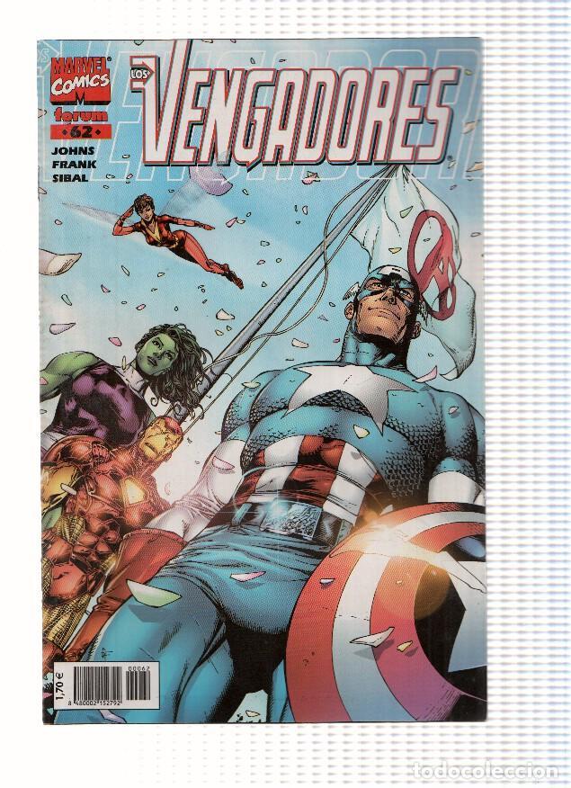 C&oacute;mics: LOS VENGADORES, Volumen 3, Numero 62: Poderes Facticos (Forum 2003) - Geoff Johns