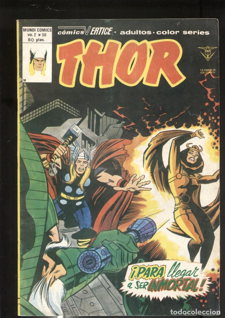 C&oacute;mics: Vertice: Thor volumen 2 numero 50: (numerado 2 en trasera) - varios - Foto 1