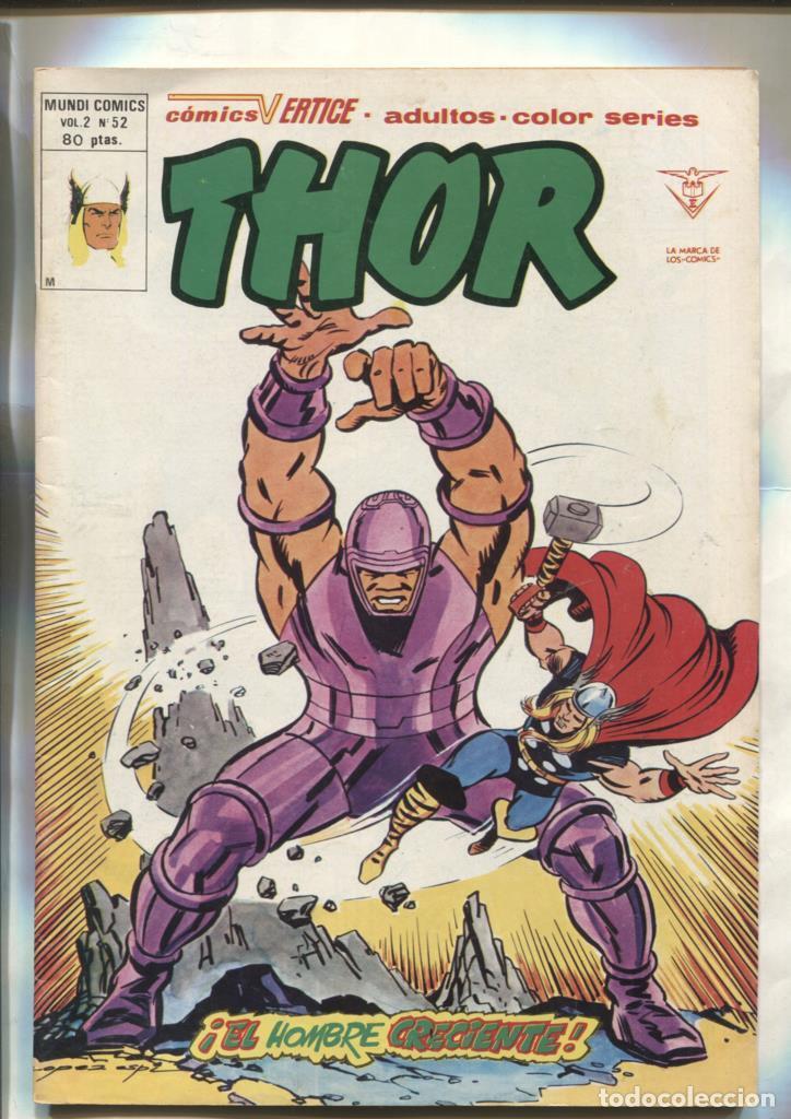 C&oacute;mics: Vertice: Thor volumen 2 numero 52: (numerado 1 en trasera) - varios - Foto 1