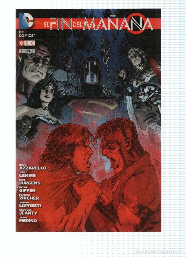 Fumetti: EL FIN DEL MA&Ntilde;ANA, Volumen 1: Tomo 03 (ECC 2014) - Brian Azzarello