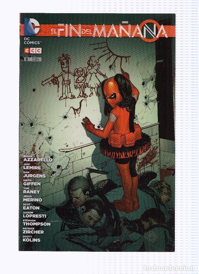 Fumetti: EL FIN DEL MA&Ntilde;ANA, Volumen 1: Tomo 08 (ECC 2015) - Brian Azzarello