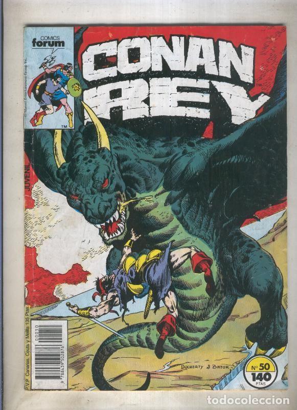C&oacute;mics: Conan Rey numero 50 (numerado 1 en trasera) - Varios - Foto 1