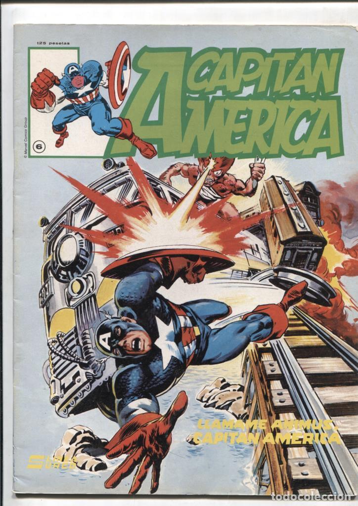 C&oacute;mics: Surco: Capitan America numero 6 (numerado 2 en trasera) - Varios - Foto 1