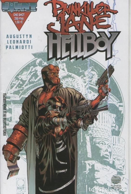C&oacute;mics: Painkiller Jane / Hellboy - Brian Augustyn-Rick Leonardi - Foto 1