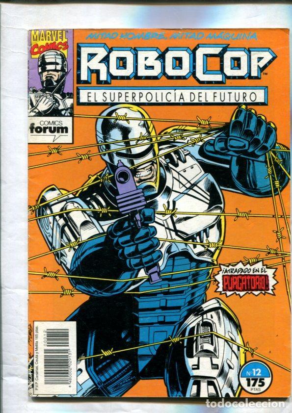 C&oacute;mics: Robocop numero 12: Purgatorio - varios - Foto 1