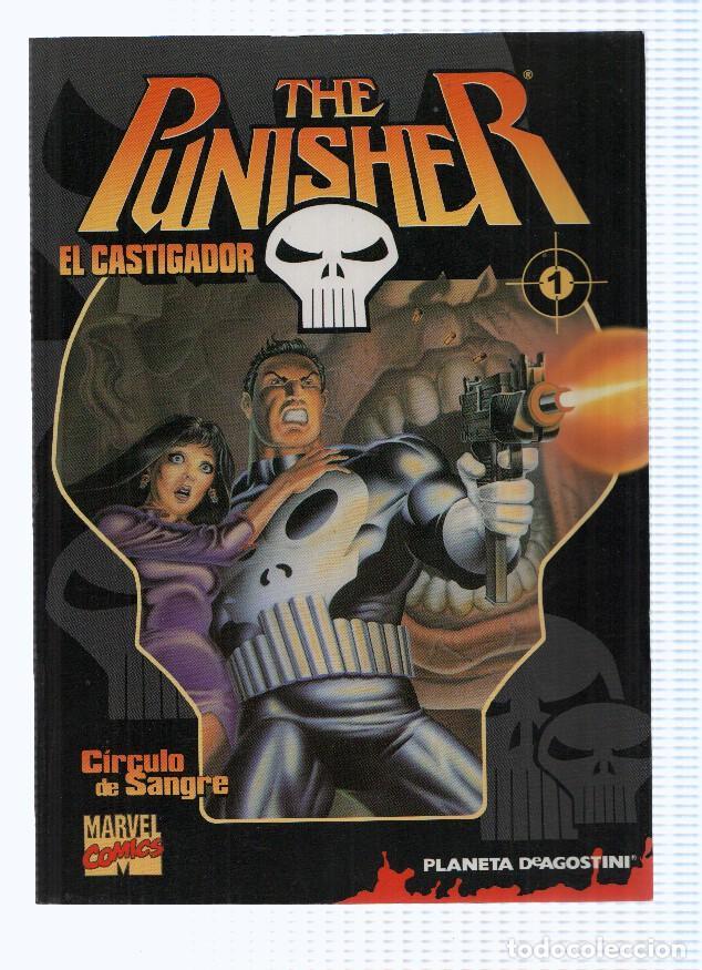 C&oacute;mics: Coleccionable PUBLISHER, Numero 01: CIRCULO DE SANGRE (Planeta 2004) - Steve Grant