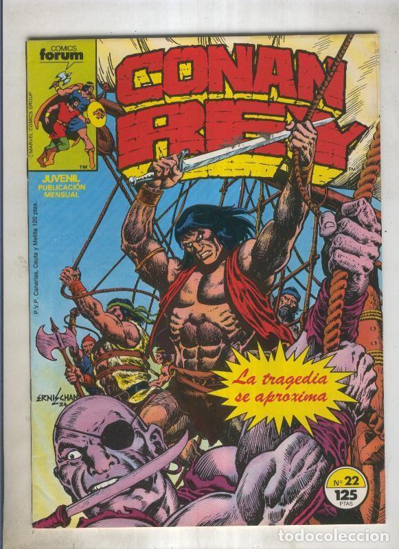 C&oacute;mics: Conan Rey numero 22 (numerado 3 en trasera) - Varios - Foto 1