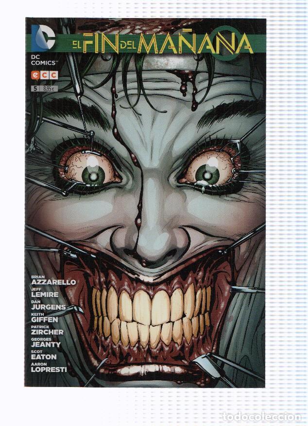 Comics: EL FIN DEL MA&Ntilde;ANA, Volumen 1: Tomo 05 (ECC 2015) - Brian Azzarello