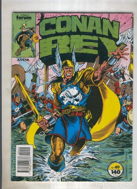 C&oacute;mics: Conan Rey numero 49 (numerado 3 en trasera) - Varios - Foto 1