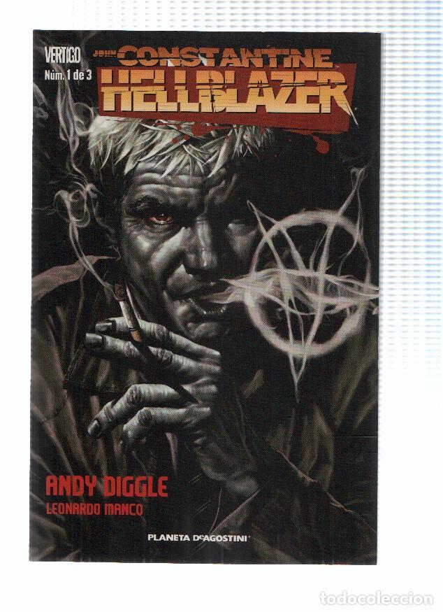C&oacute;mics: HELLBLAZER de Andy Diggle, Numero 01 de 03: PASEO EN COCHE (Planeta 2009) - Andy Diggle