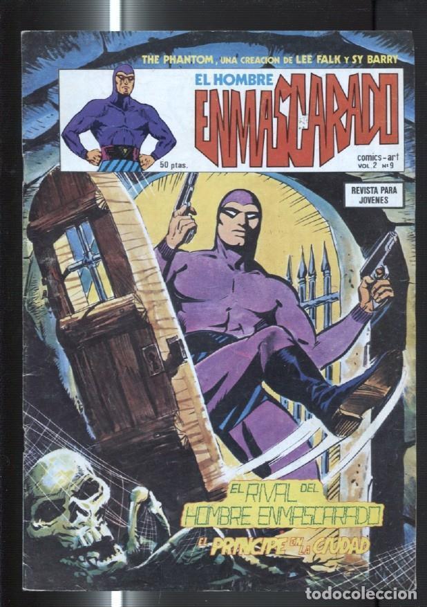 Comics: Vertice: El Hombre Enmascarado volumen 2 numero 09 - Lee Falk y Sy Barry