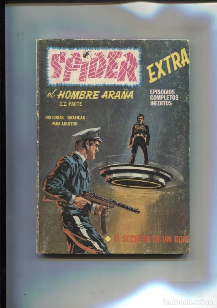 Fumetti: Vertice carton: Spider el hombre ara&ntilde;a numero 07: El secreto de un odio -