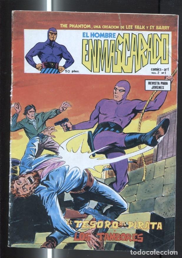 Comics: Vertice: El Hombre Enmascarado volumen 2 numero 01 - Lee Falk y Sy Barry