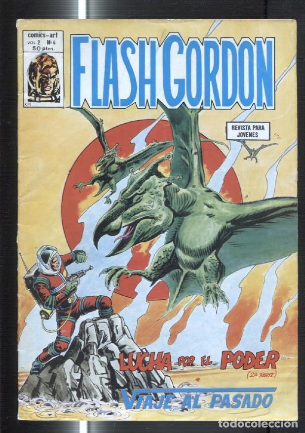 C&oacute;mics: Vertice: Flash Gordon volumen 2 numero 04 - - Foto 1