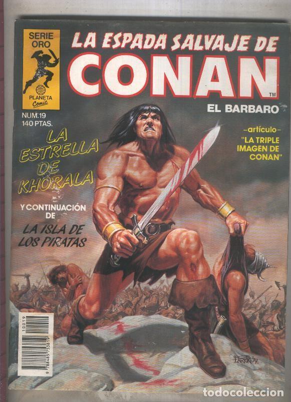 C&oacute;mics: La Espada Salvaje de Conan primera edicion numero 019 - Varios - Foto 1