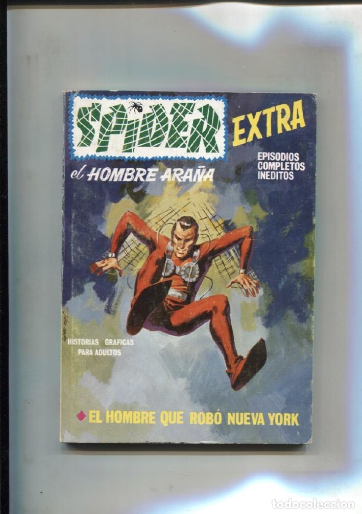 Fumetti: Vertice carton: Spider el hombre ara&ntilde;a numero 20: El hombre que robo Nueva York -