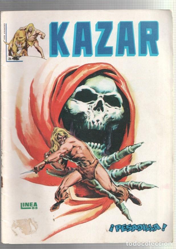C&oacute;mics: Surco: Kazar numero 3: Pesadilla - varios - Foto 1