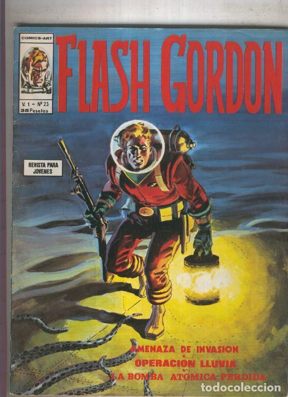C&oacute;mics: Vertice: Flash Gordon volumen 1 numero 23 - VARIOS - Foto 1