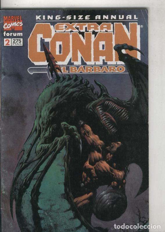 C&oacute;mics: Conan King Size Annual numero 02 - Roy Thomas-John Buscema-Pablo Marcos