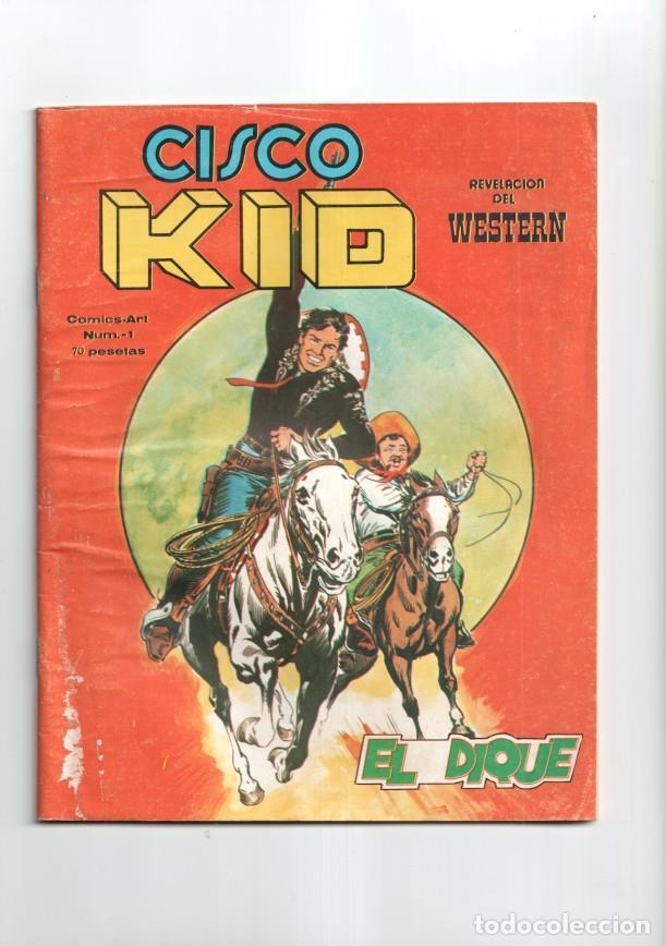 C&oacute;mics: Vertice: Cisco Kid numero 01: El dique - Jose Luis Salinas - Foto 1