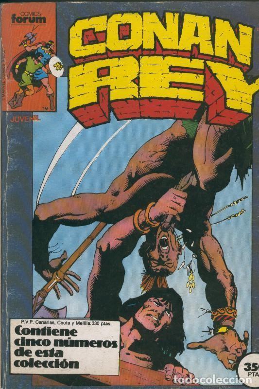 C&oacute;mics: Conan Rey retapado numero 31 al 35 - Varios - Foto 1