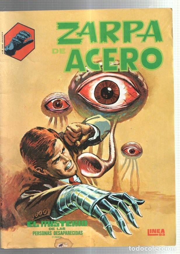 C&oacute;mics: Surco: Zarpa de Acero numero 2: El misterio de las personas desaparecidas - Jesus Blasco