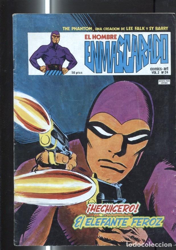 Comics : Vertice: El Hombre Enmascarado volumen 2 numero 24 - Lee Falk y Sy Barry
