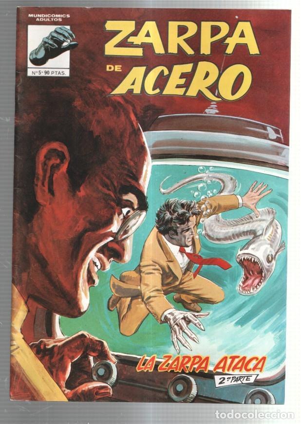 C&oacute;mics: Mundicomics: Zarpa de Acero numero 5: La zarpa ataca - Jesus Blasco