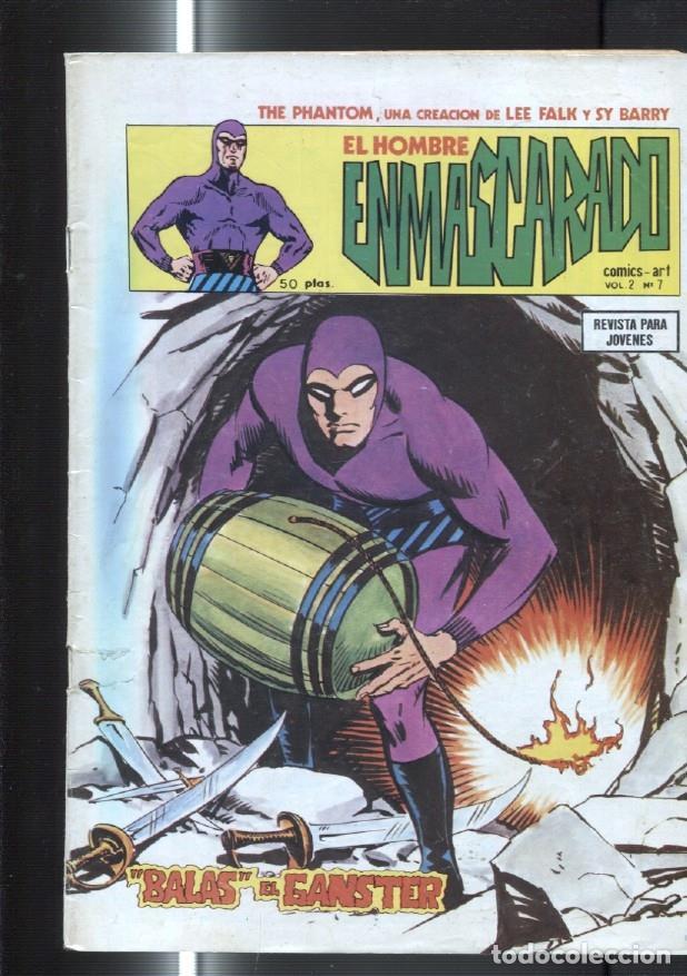 Comics: Vertice: El Hombre Enmascarado volumen 2 numero 07 - Lee Falk y Sy Barry