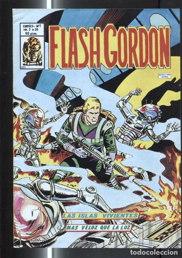 C&oacute;mics: Vertice: Flash Gordon volumen 2 numero 39 - - Foto 1