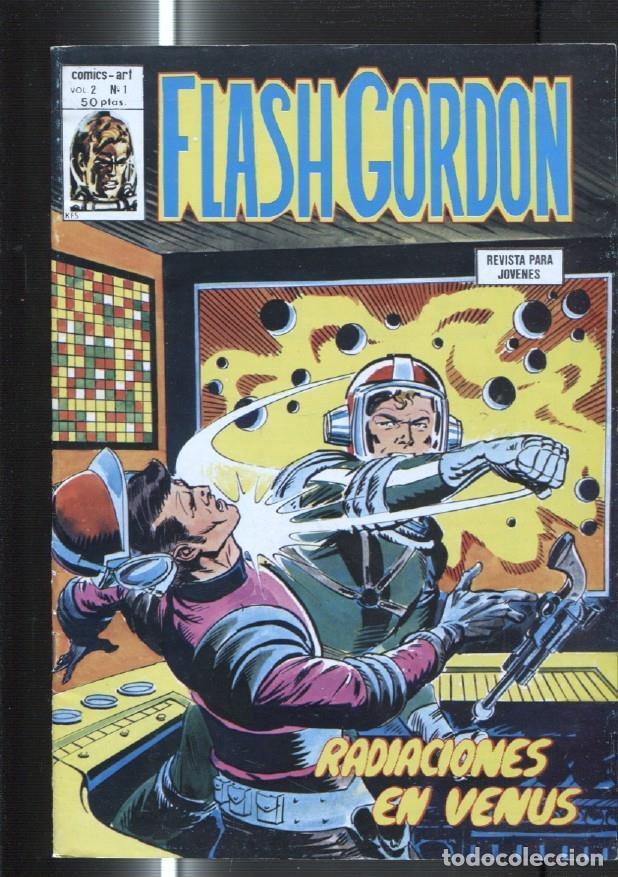 C&oacute;mics: Vertice: Flash Gordon volumen 2 numero 01 - - Foto 1
