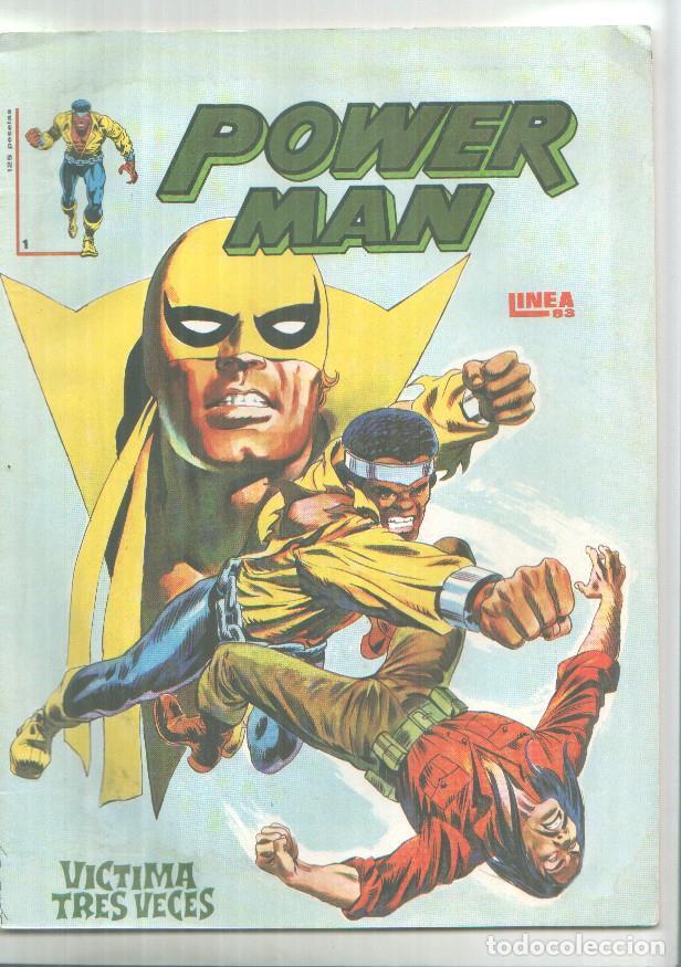 C&oacute;mics: Powerman de Surco numero 1 (numerado 2 en trasera) - Varios - Foto 1