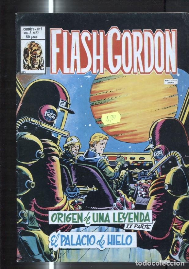 C&oacute;mics: Vertice: Flash Gordon volumen 2 numero 27 - - Foto 1