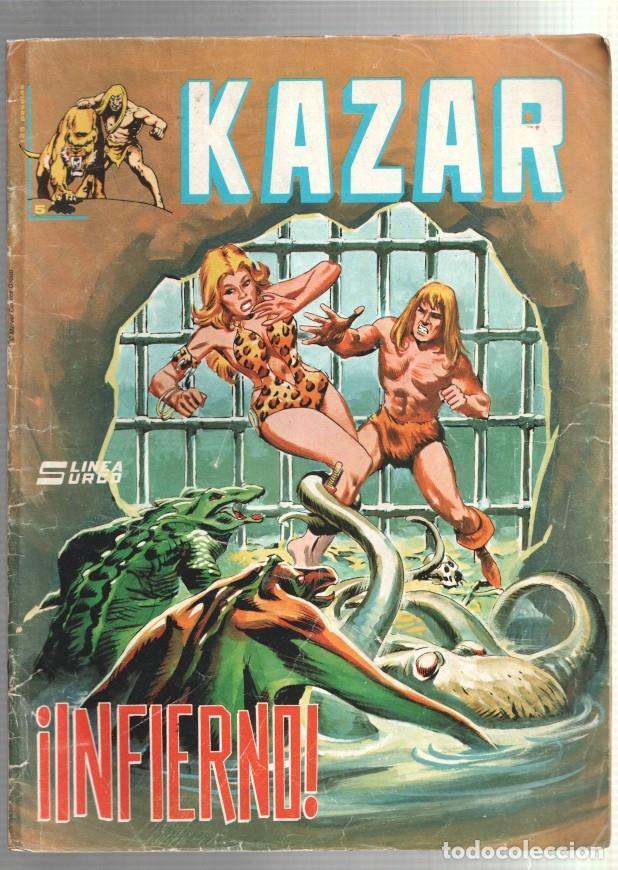 C&oacute;mics: Surco: Kazar numero 5: Infierno - varios - Foto 1