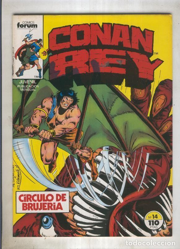 C&oacute;mics: Conan Rey numero 14 - Varios - Foto 1