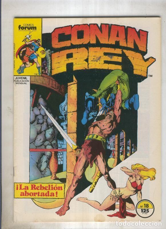 C&oacute;mics: Conan Rey numero 18 - Varios - Foto 1